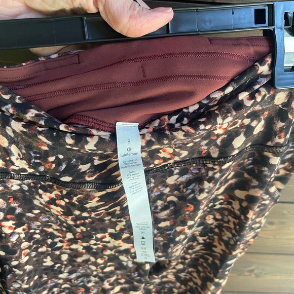 Lululemon Invigorate HR Tight Legging sz 8 - Picture 4 of 4